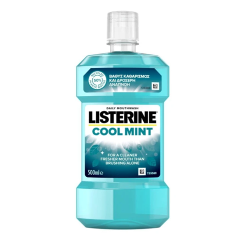 Listerine Στοματικό Διάλυμα Coolmint 500ml