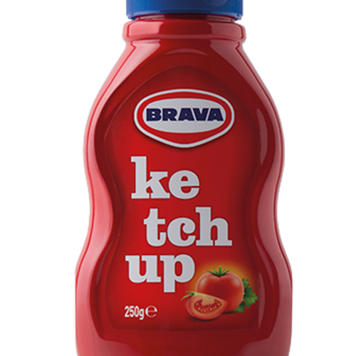 Brava Κέτσαπ Πλακέ 250gr
