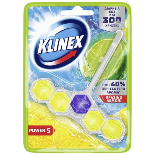 Klinex Wc Block Πράσινο Λεμόνι 50gr