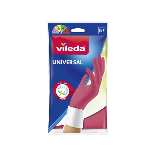Vileda Universal Γάντια Γενικής Χρήσης Small