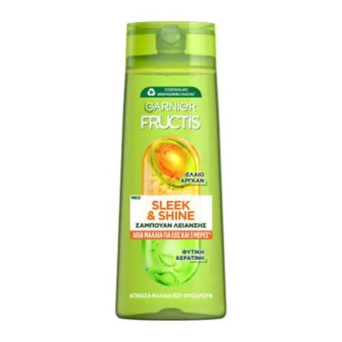 Fructis Σαμπουάν Sleek and Shine 400ml