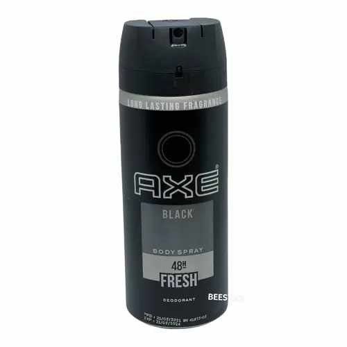 Axe Spray Black Fresh 150ml