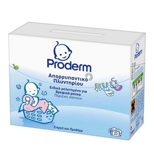 Proderm Σκόνη Πλυντηρίου 23 Μέζ 1679gr