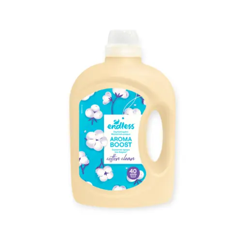 Endless Μαλακτικό Συμπυκνωμένο Cotton Clean 40 Μεζ