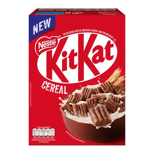 Nestle KitKat Δημητριακά με Σοκολάτα Γάλακτος 330gr