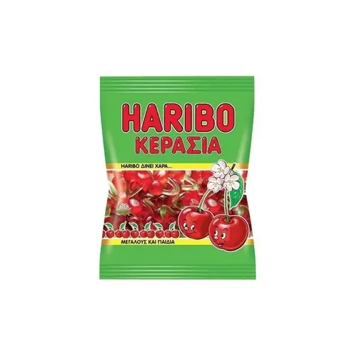 Haribo Ζελεδάκια Κεράσια 100gr