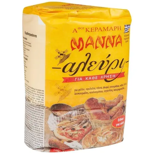 Κεραμάρη Μάννα Αλεύρι Για Κάθε Χρήση 1KG