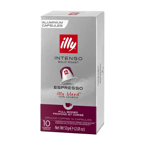 Illy Καφές Κάψουλες Espresso Intenso 10τμχ 57gr