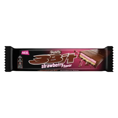 Παυλίδης 3Bit Φράουλα 65gr