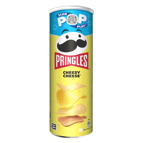 Pringles Πατατάκια Cheesy Cheese 165gr