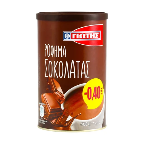 Γιώτης Ρόφημα Σοκολάτας 400gr