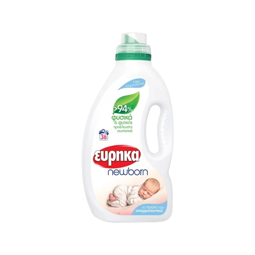 Ευρικα Υgrό Πλύσιμο Newborn 1800ml 36 Μέζ