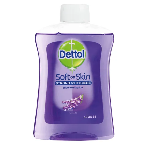 Dettol Κρεμοσάπουνο Αντιβακτηριδιακό Lavender & Violet 250ml