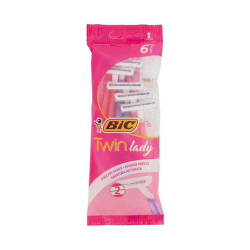 Bic Ξυράφια Twin Lady 6 Τμχ