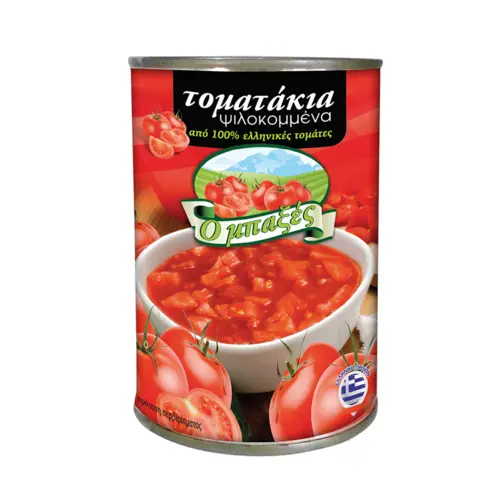 Ο Μπαξές Ντοματίνια Ψιλοκομμένα 400gr