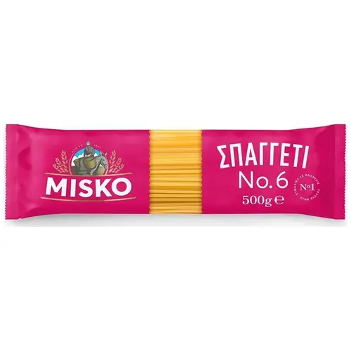Μίσκο Σπαγγέτι Νο6 500gr