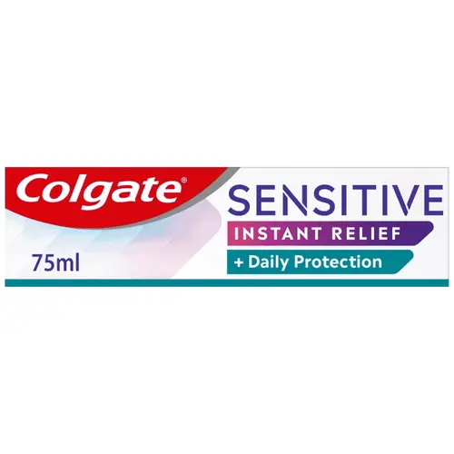 Colgate Οδοντόκρεμα Sensitive Instant Relief 75ml